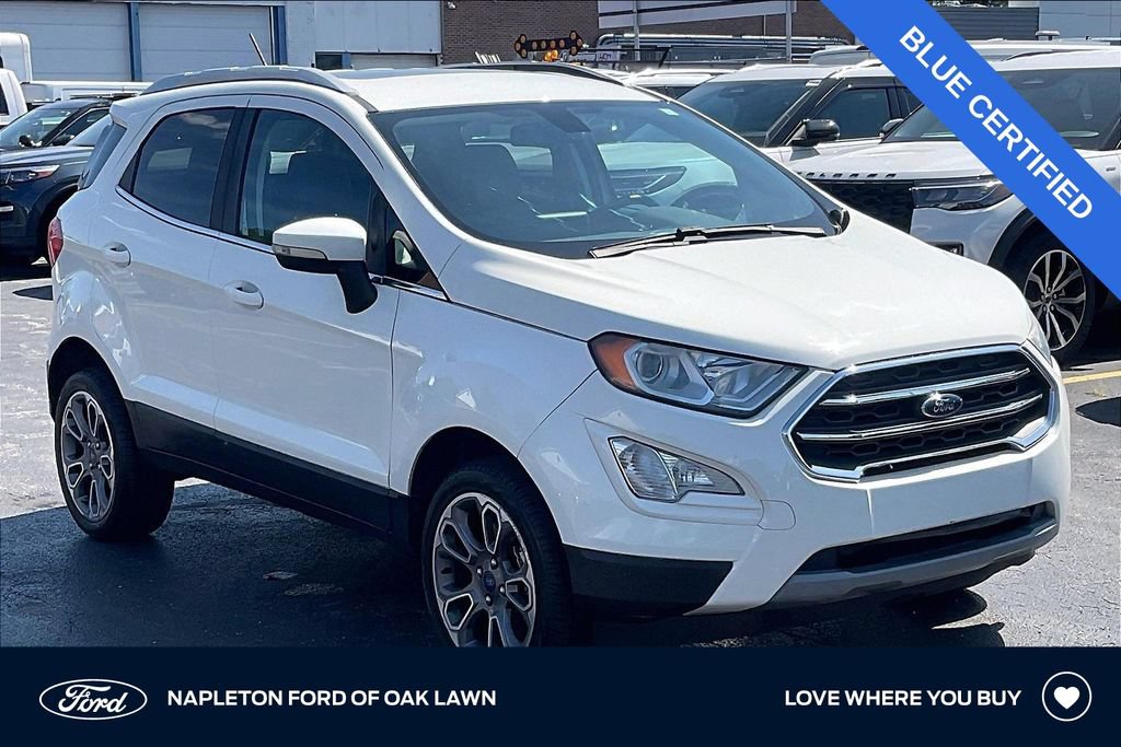 Certified 2020 Ford EcoSport Titanium