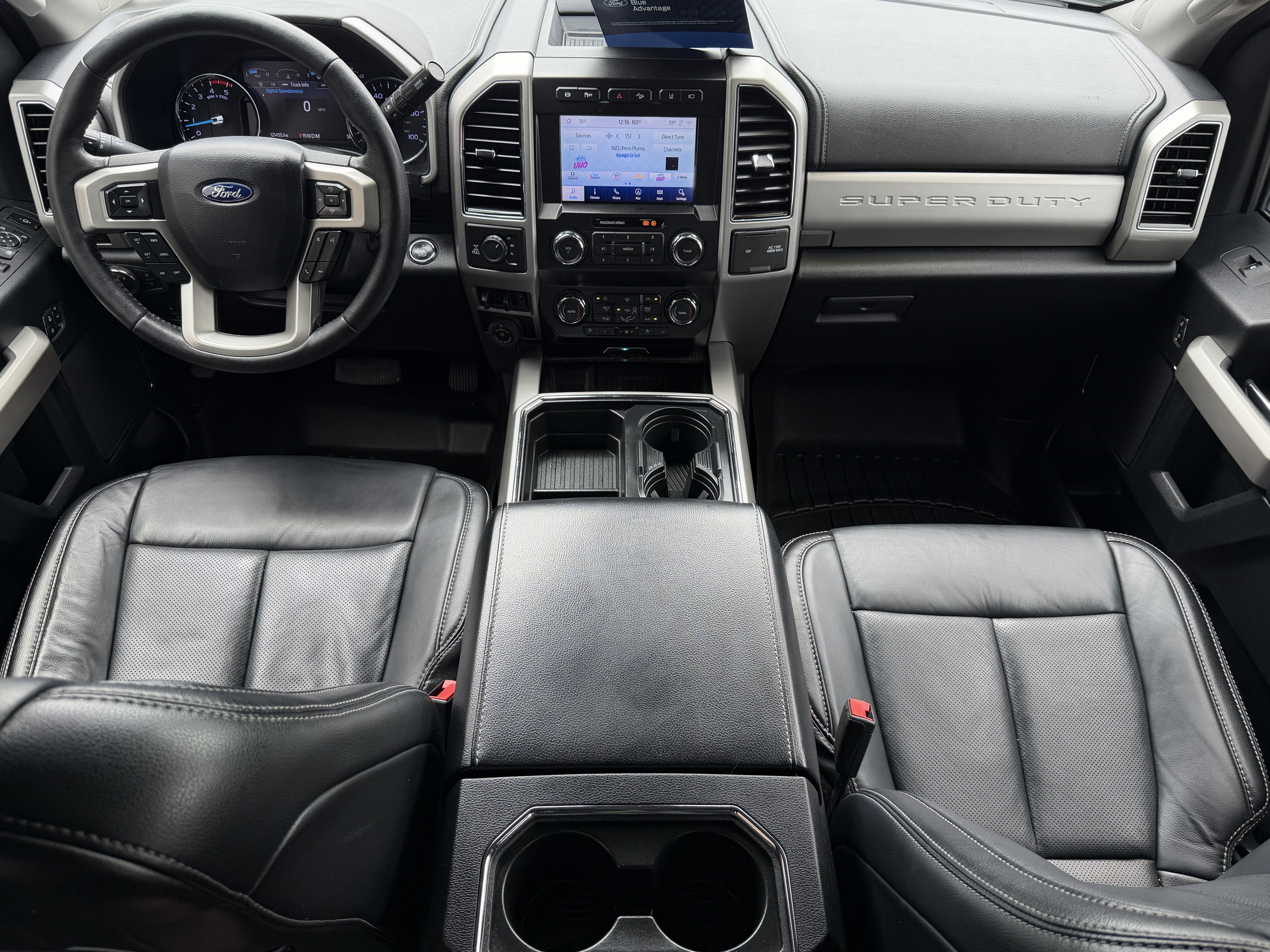 Certified 2020 Ford F250 Lariat w/ Lariat Ultimate Package AWD/4WD image 12