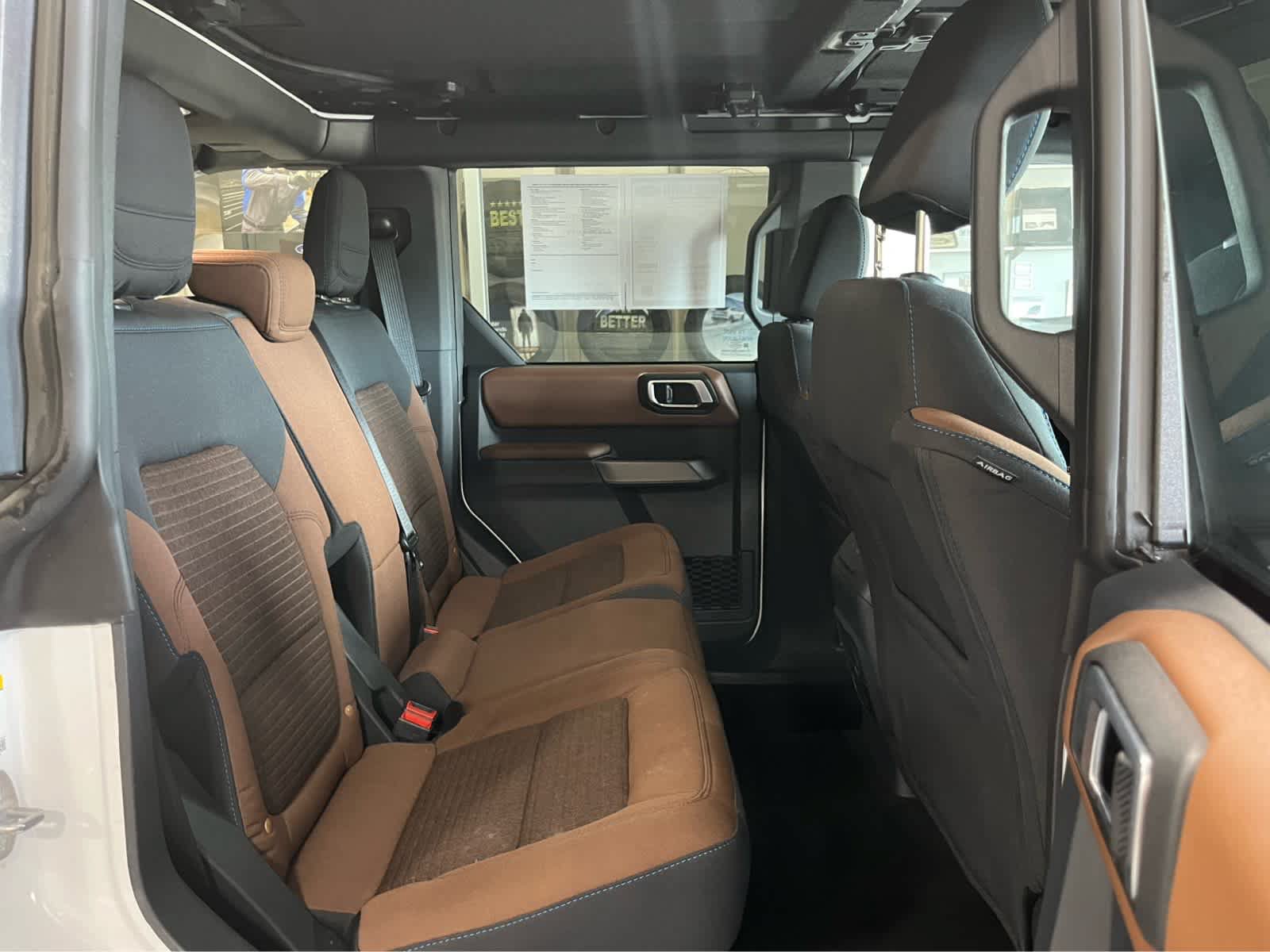 Certified 2023 Ford Bronco Outer Banks w/ Sasquatch Package AWD/4WD image 39