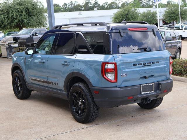 Certified 2021 Ford Bronco Sport First Edition AWD/4WD image 5