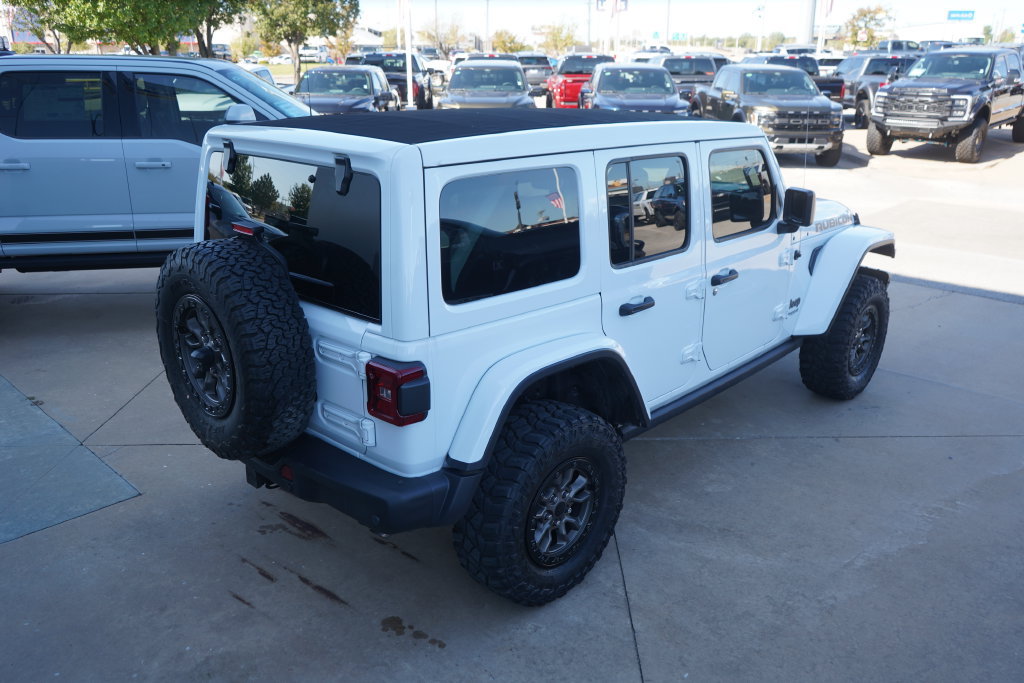 Used 2021 Jeep Wrangler Unlimited Rubicon w/ Trailer Tow Package AWD/4WD image 15