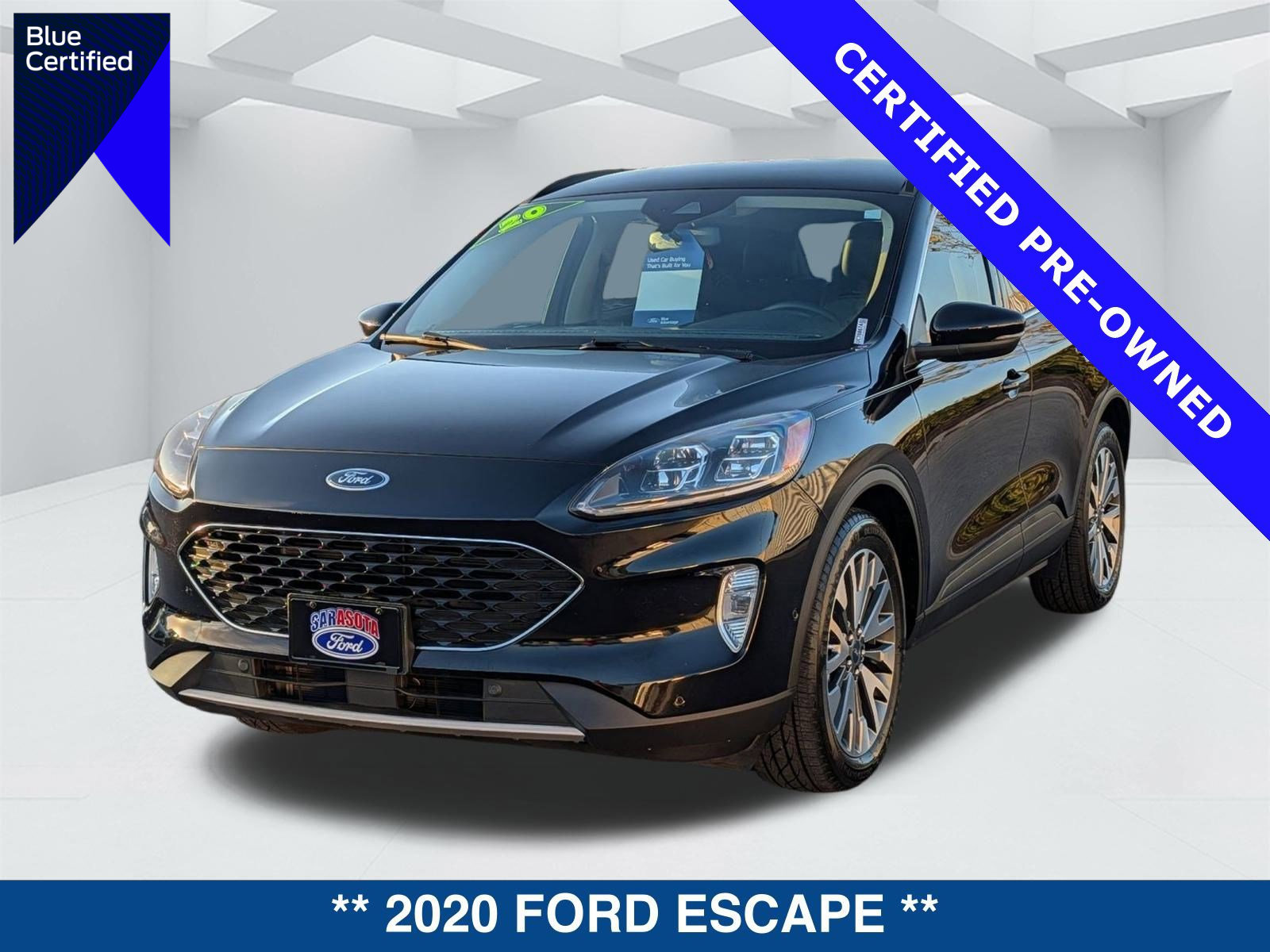 Certified 2020 Ford Escape Titanium image 1
