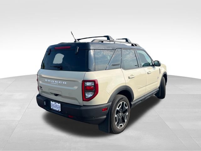 Certified 2024 Ford Bronco Sport Outer Banks AWD/4WD image 9