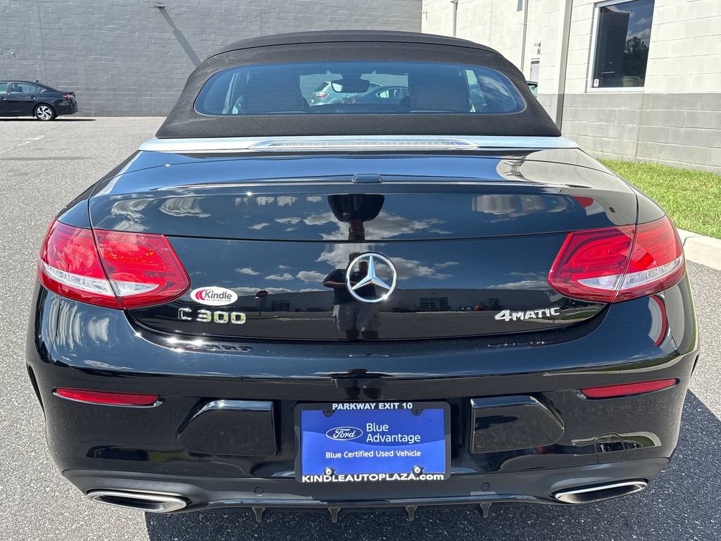 Used 2017 Mercedes-Benz C 300 4MATIC Cabriolet image 26