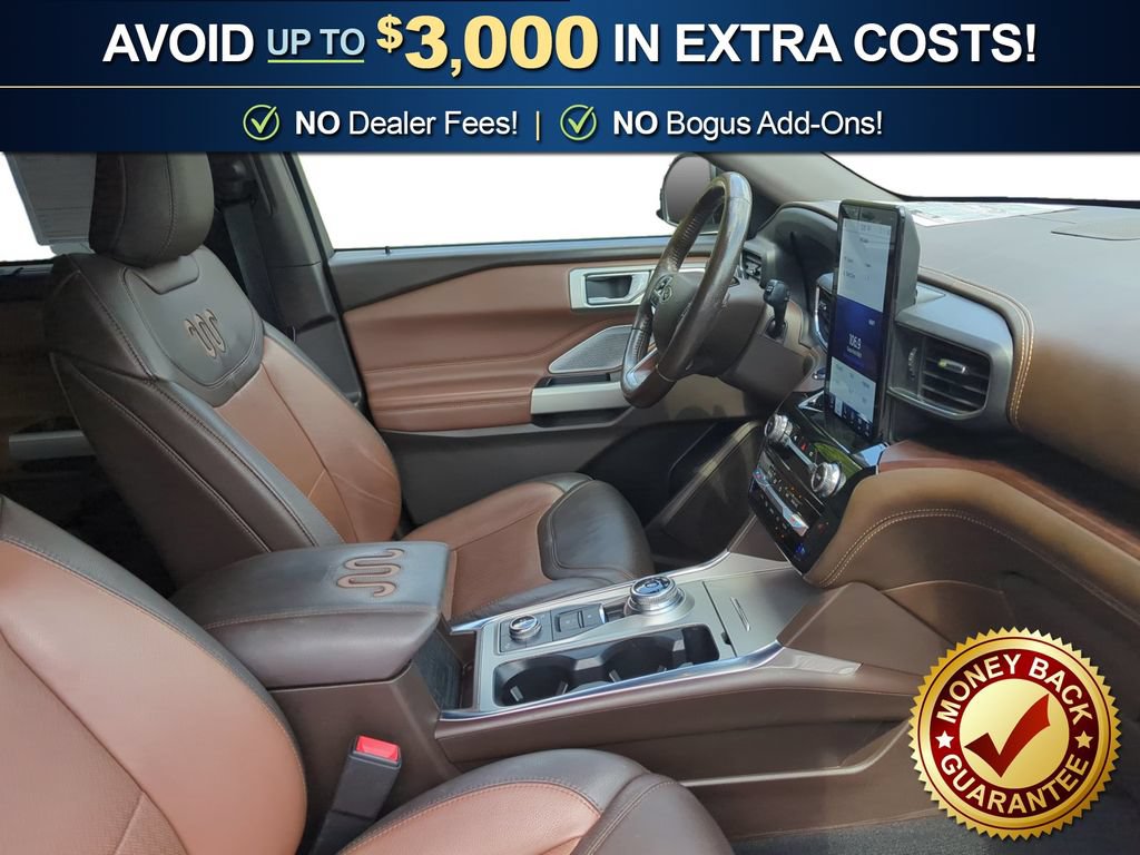 Certified 2022 Ford Explorer King Ranch AWD/4WD image 22