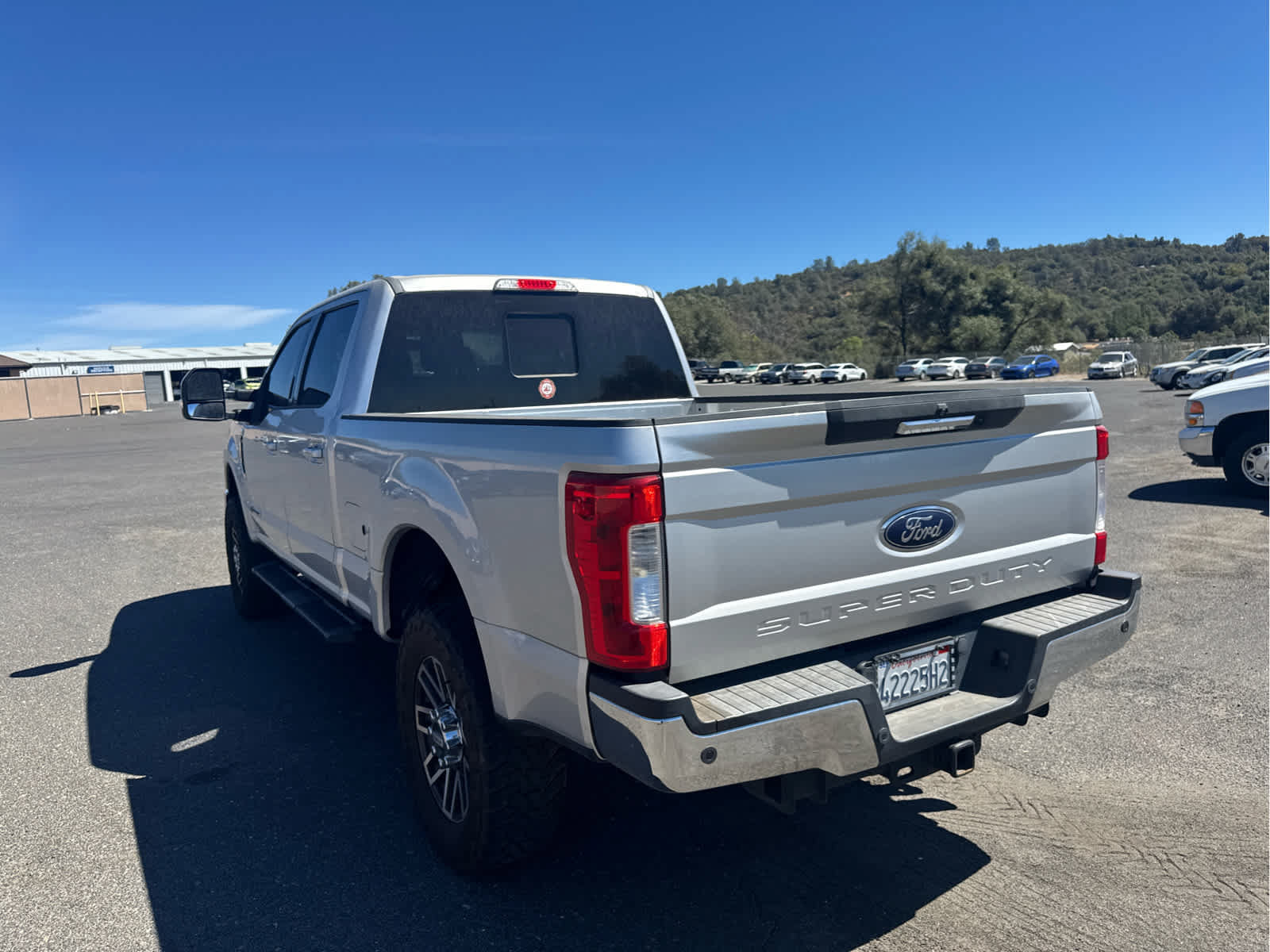 Certified 2017 Ford F250 Lariat w/ Lariat Value Package AWD/4WD image 7