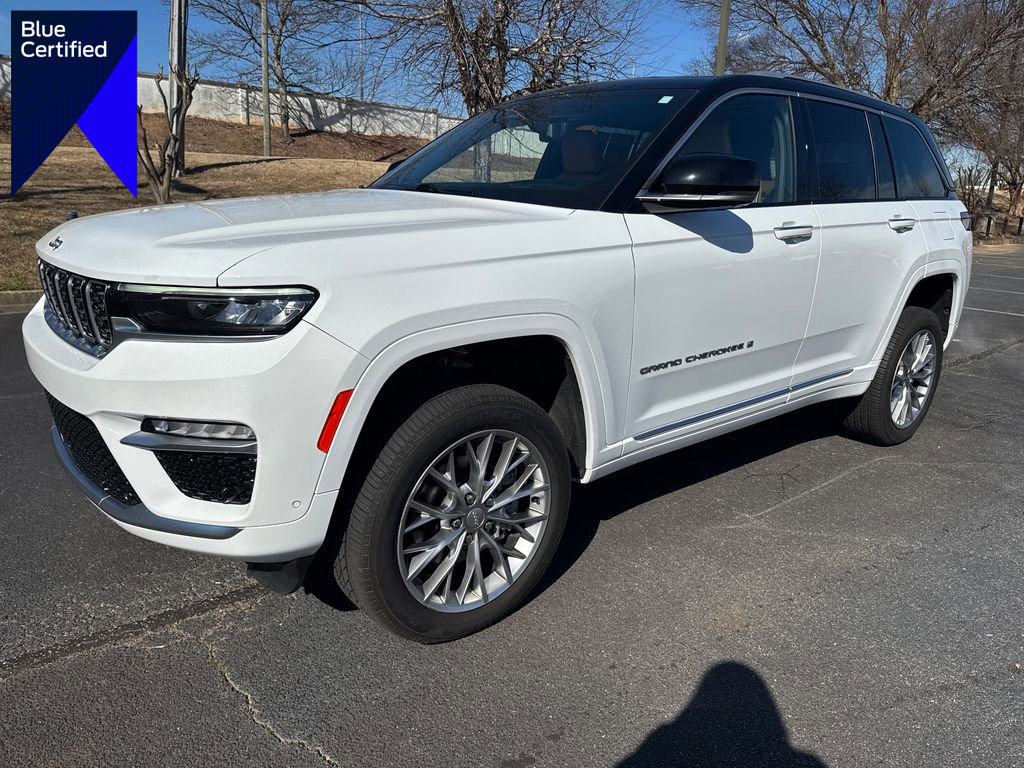 Used 2022 Jeep Grand Cherokee Summit w/ Adv Protech Group IV