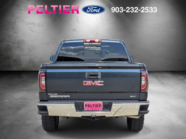 Used 2018 GMC Sierra 1500 SLT w/ Texas SLT Premium Package AWD/4WD image 6