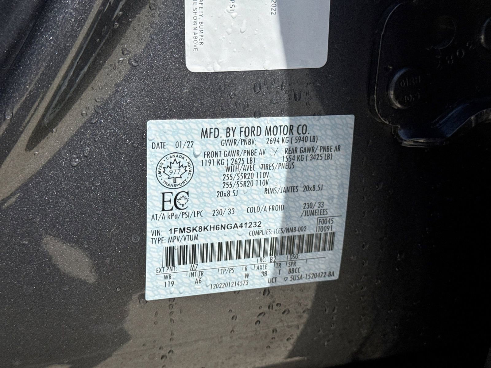 Certified 2022 Ford Explorer ST-Line w/ Class IV Trailer Tow Package AWD/4WD image 19