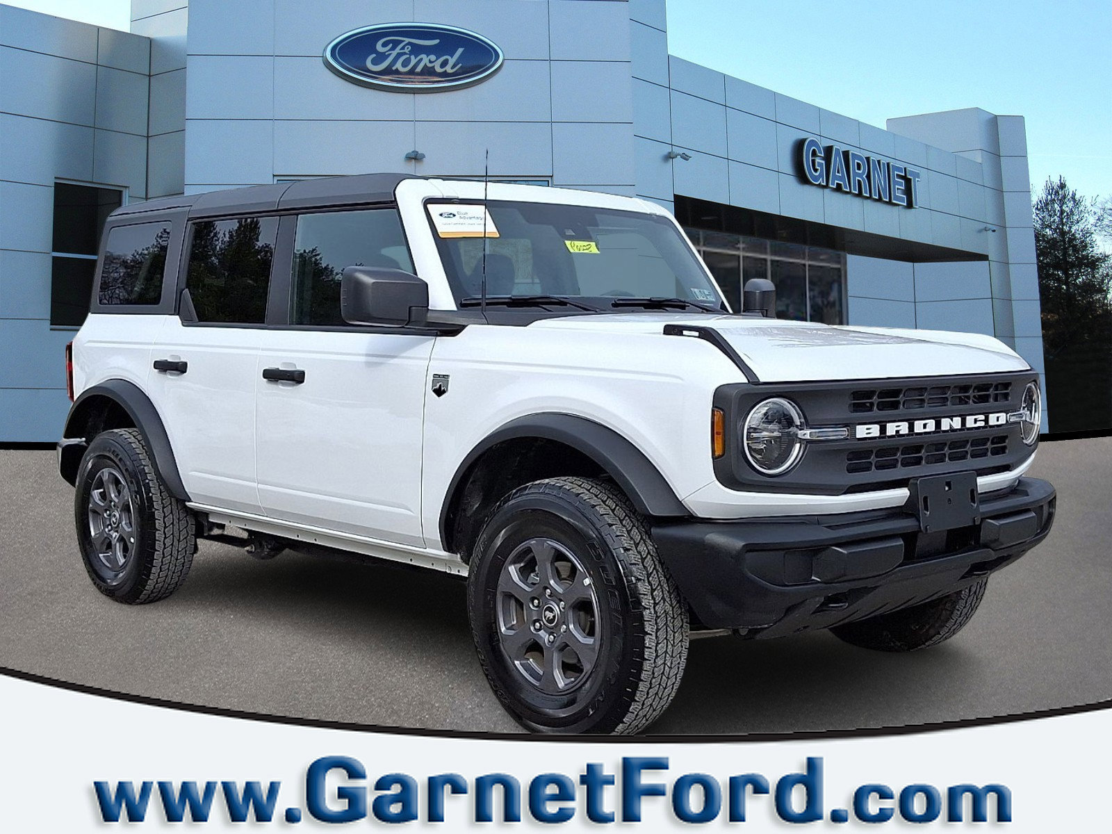 Certified 2025 Ford Bronco Big Bend image 6