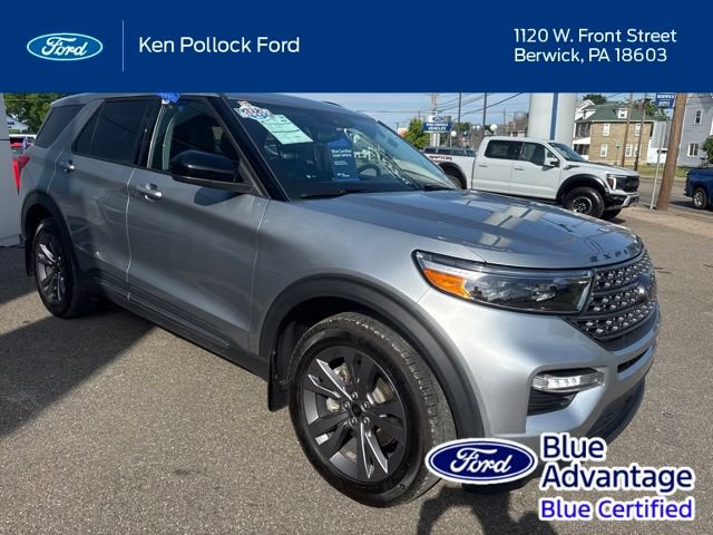 Certified 2023 Ford Explorer XLT w/ Equipment Group 202A AWD/4WD image 4