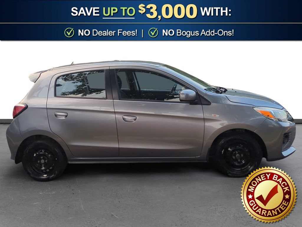 Used 2022 Mitsubishi Mirage ES FWD image 8