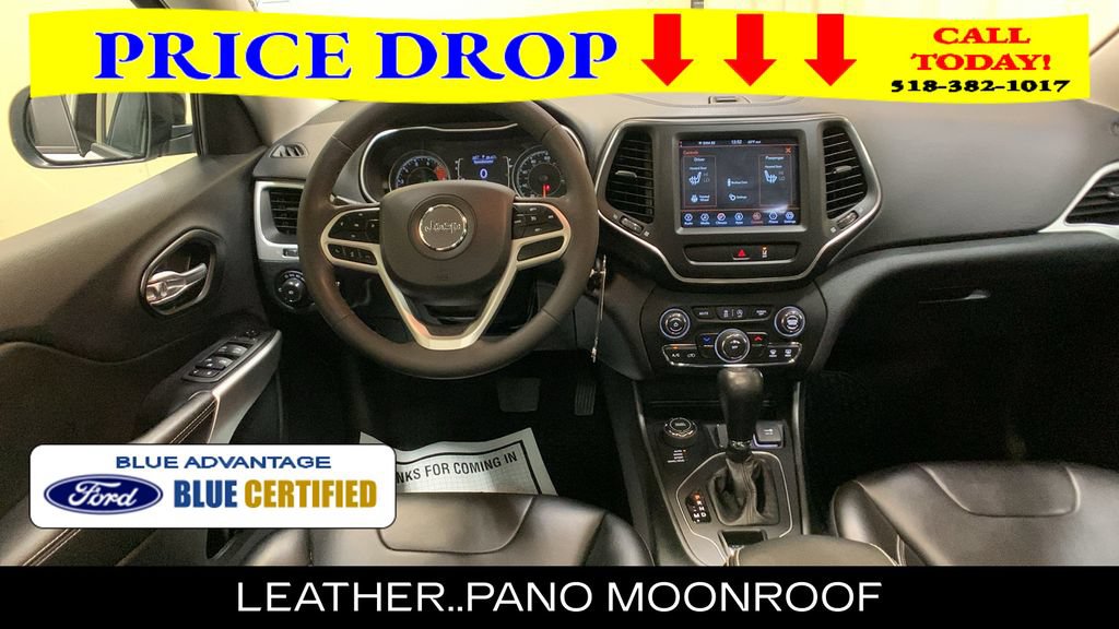 Used 2022 Jeep Cherokee Latitude w/ Sun & Sound Group AWD/4WD image 21