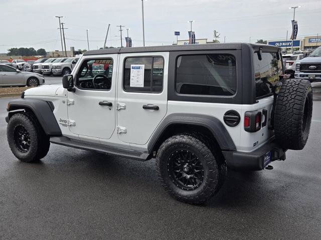 Used 2020 Jeep Wrangler Unlimited Sport S AWD/4WD image 7