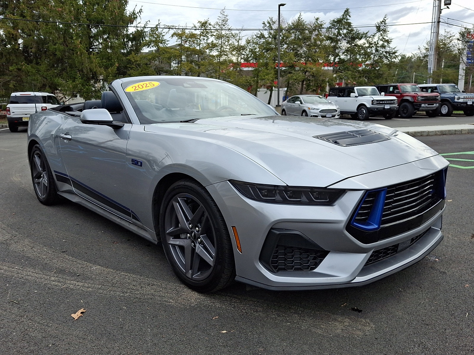 Certified 2025 Ford Mustang GT Premium image 7