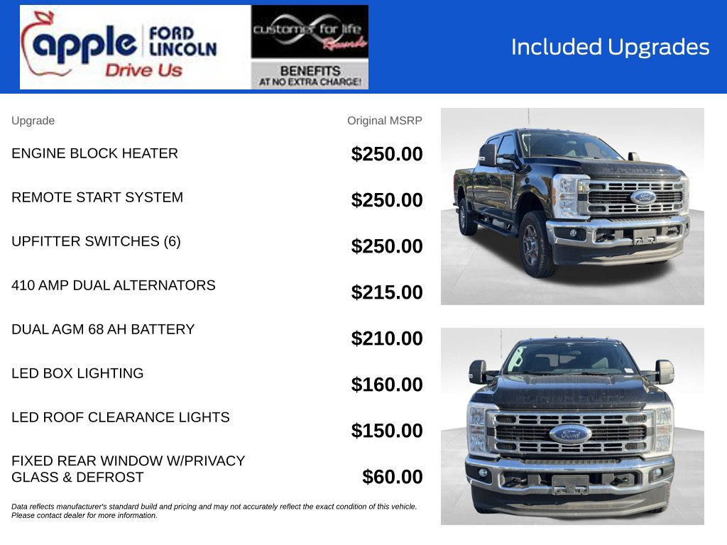 Certified 2026 Ford F250 XLT w/ FX4 Off-Road Package AWD/4WD image 5