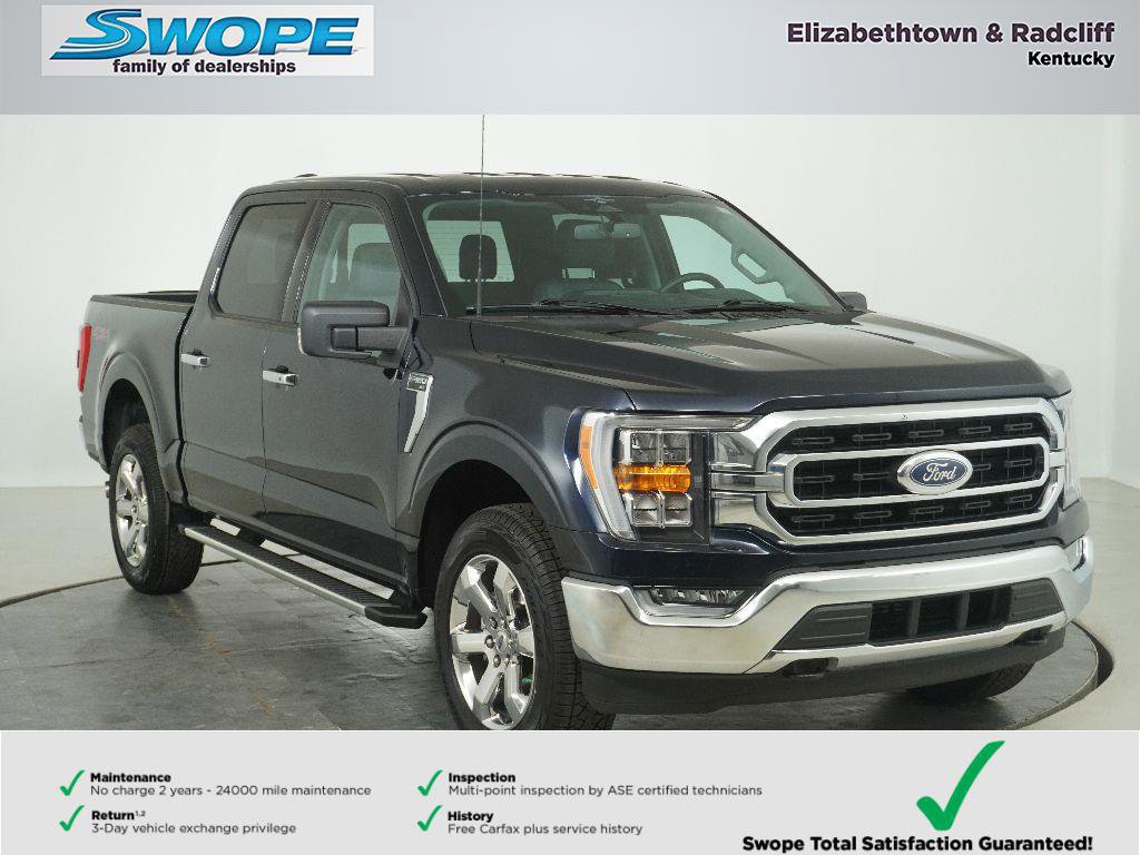 Certified 2023 Ford F150 XLT w/ Equipment Group 302A High AWD/4WD image 7