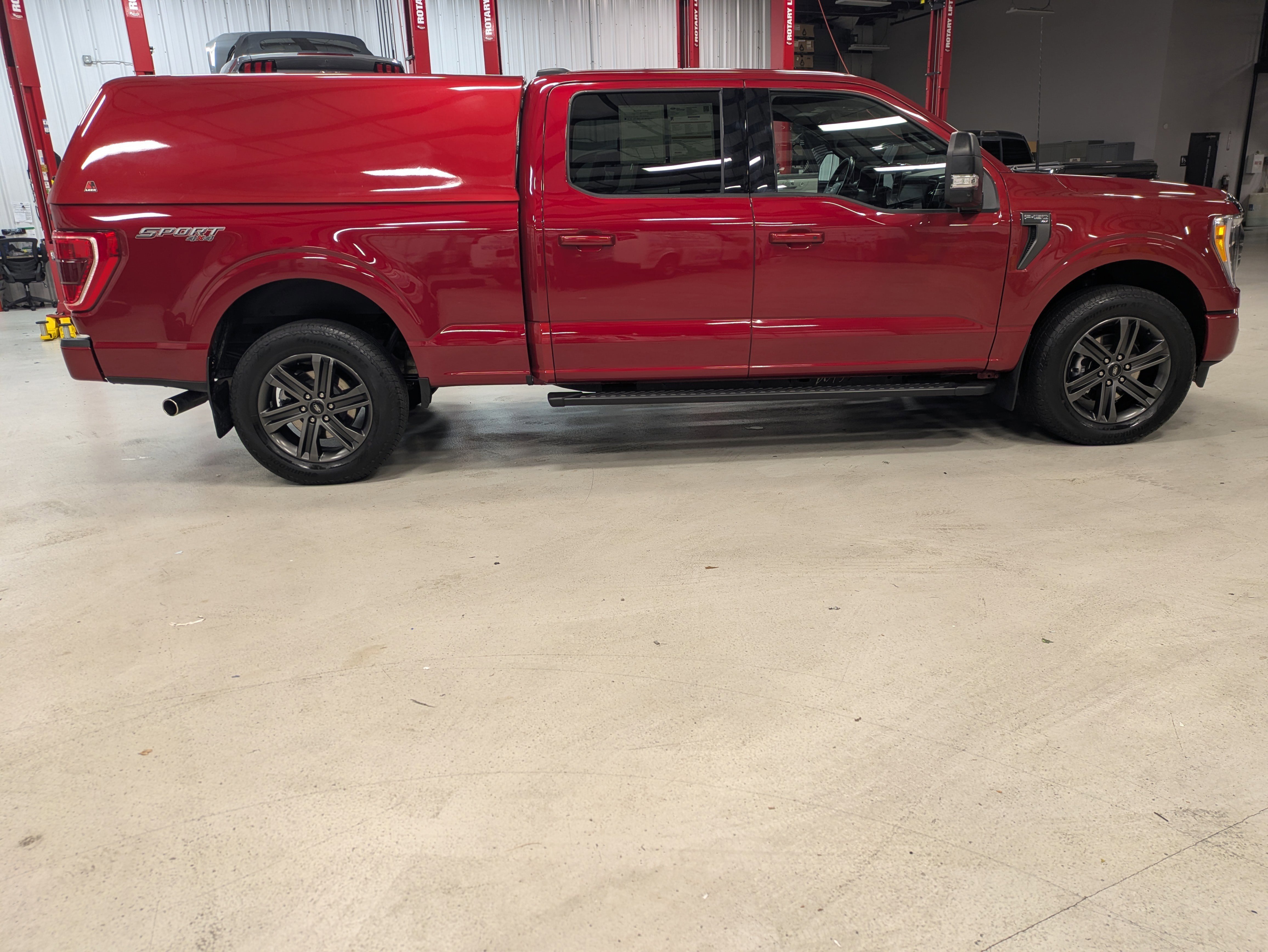 Certified 2022 Ford F150 XLT w/ Equipment Group 302A High image 6