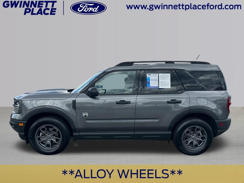 Certified 2023 Ford Bronco Sport Big Bend AWD/4WD image 9