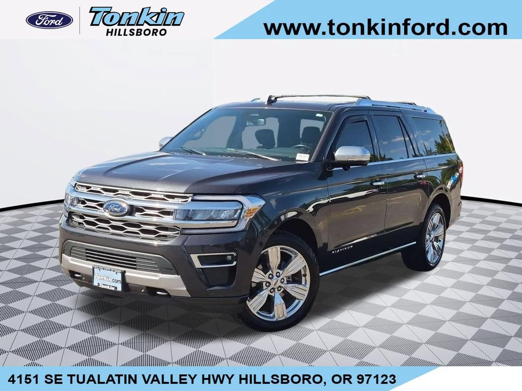Certified 2022 Ford Expedition Max Platinum AWD/4WD video 1