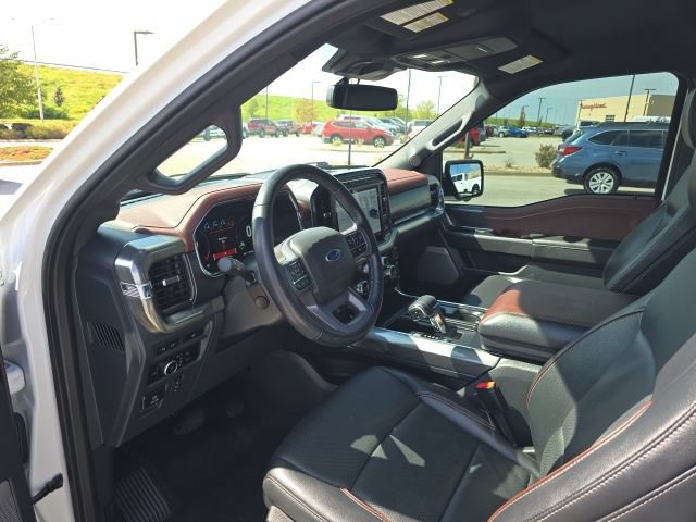 Certified 2023 Ford F150 Lariat w/ Equipment Group 502A High AWD/4WD image 10