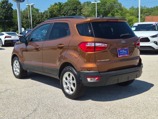 Certified 2020 Ford EcoSport SE w/ SE Convenience Package FWD image 8