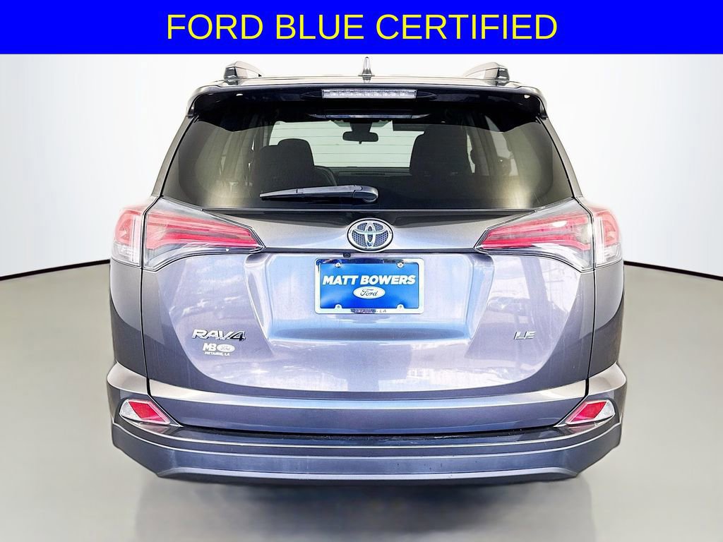 Used 2018 Toyota RAV4 LE w/ All Weather Liner Package image 4