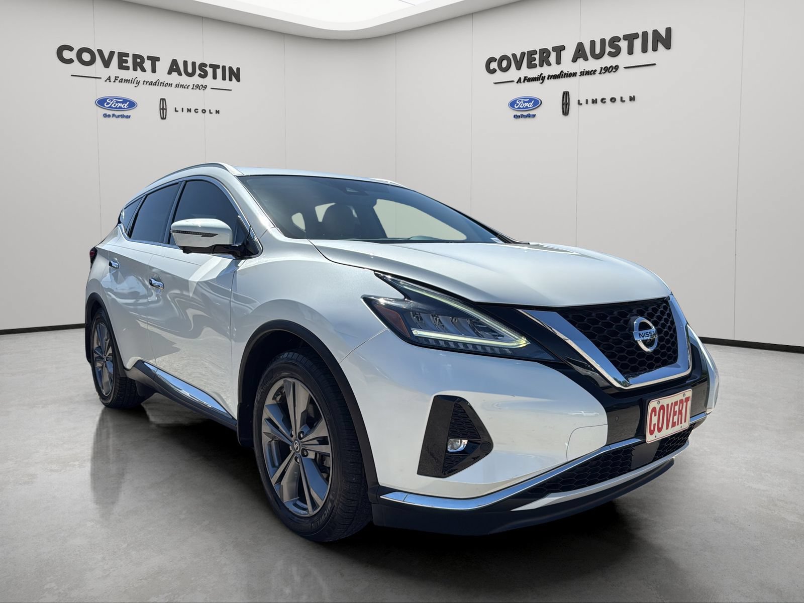 Used 2019 Nissan Murano Platinum w/ Cargo Package FWD image 8