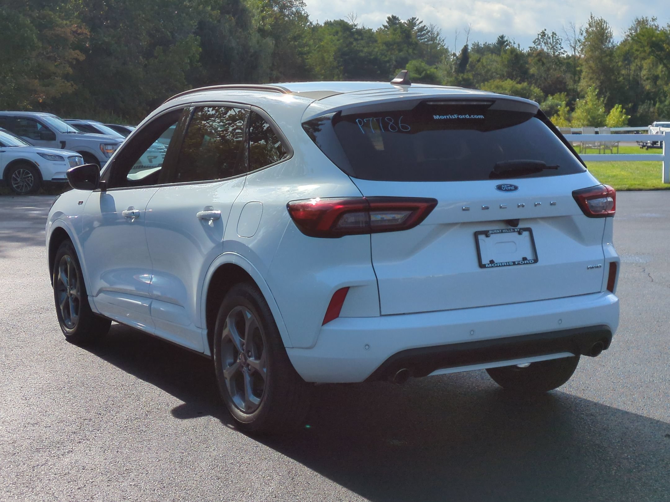 Certified 2023 Ford Escape ST-Line w/ Tech Pack #1 AWD/4WD image 5