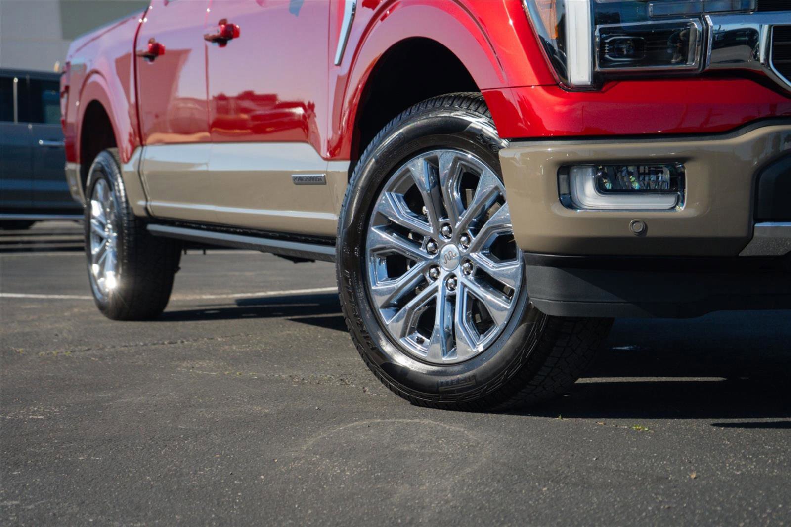 Certified 2025 Ford F150 King Ranch w/ FX4 Off-Road Package AWD/4WD image 2