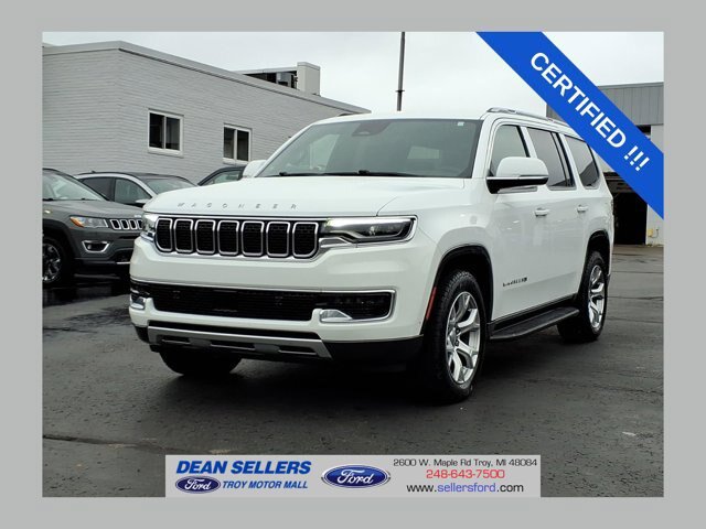 Used 2022 Jeep Wagoneer Series II