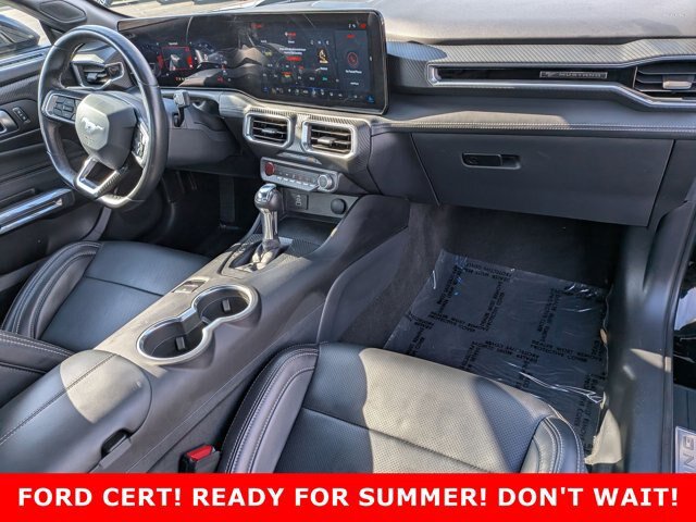 Certified 2025 Ford Mustang Premium RWD image 27