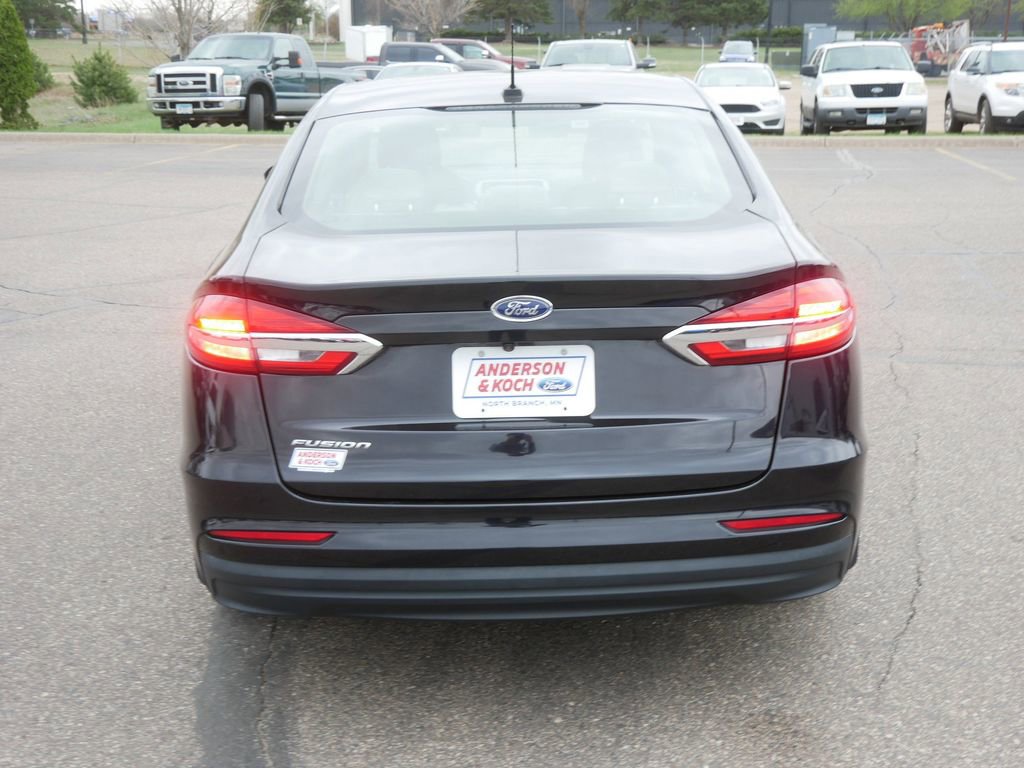 Certified 2019 Ford Fusion S FWD image 6