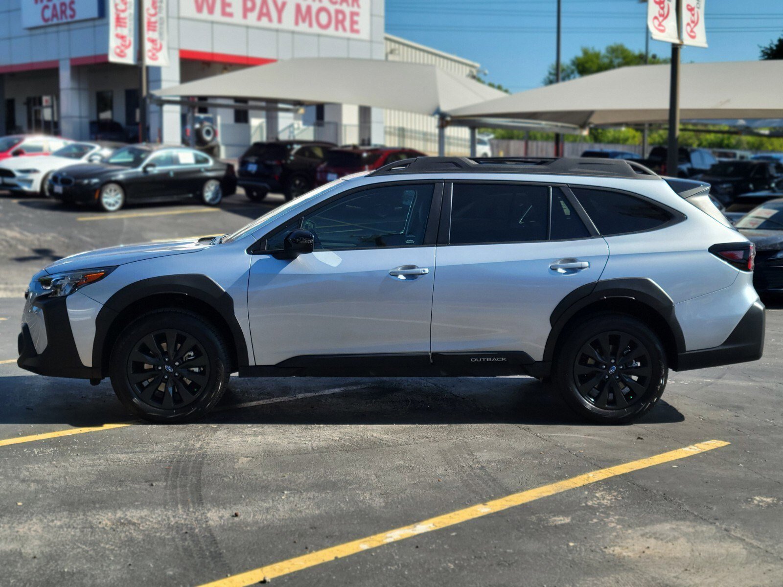 Used 2025 Subaru Outback Onyx Edition image 6