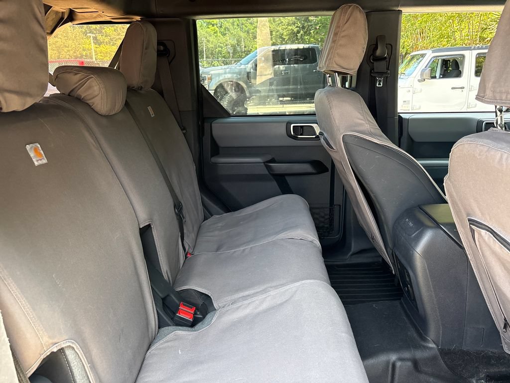 Certified 2021 Ford Bronco Big Bend AWD/4WD image 28