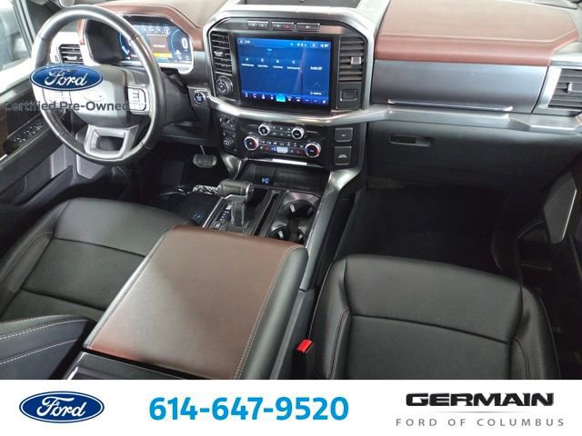 Certified 2023 Ford F150 Lariat w/ Equipment Group 502A High AWD/4WD image 32