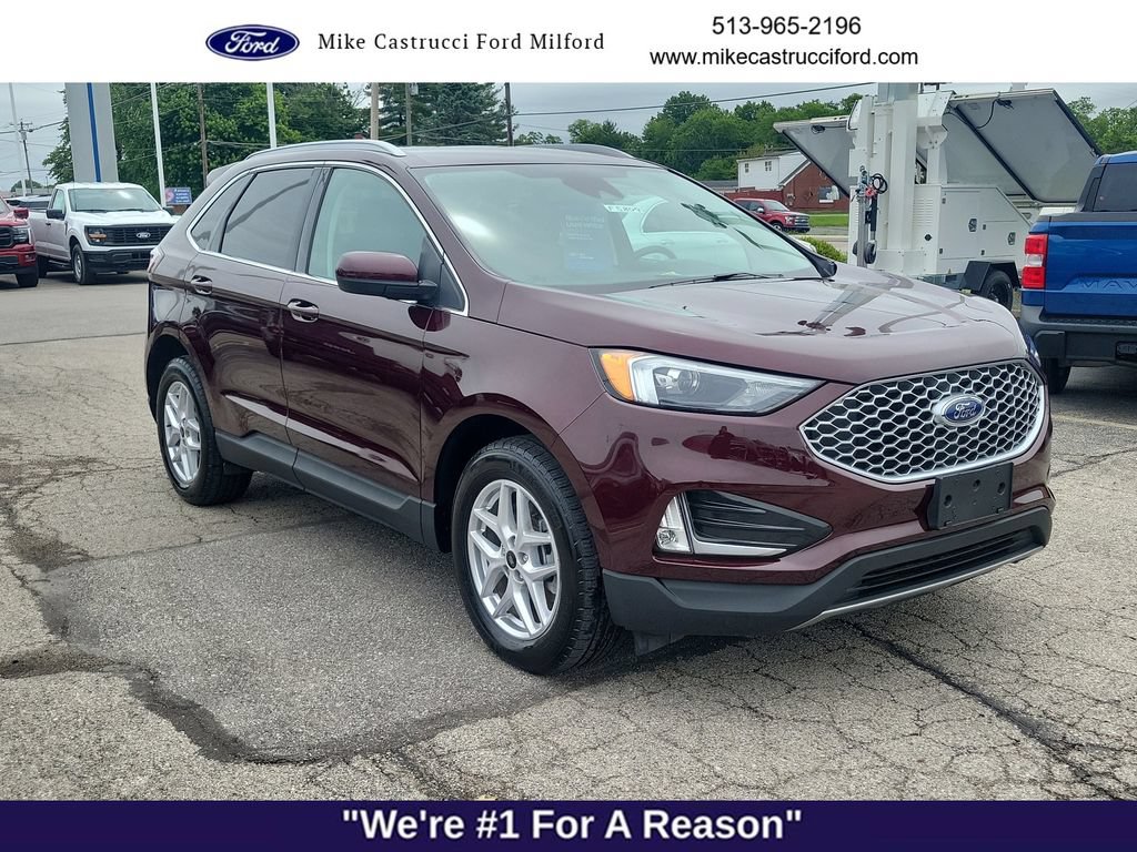 Certified 2024 Ford Edge SEL w/ Convenience Package AWD/4WD image 7