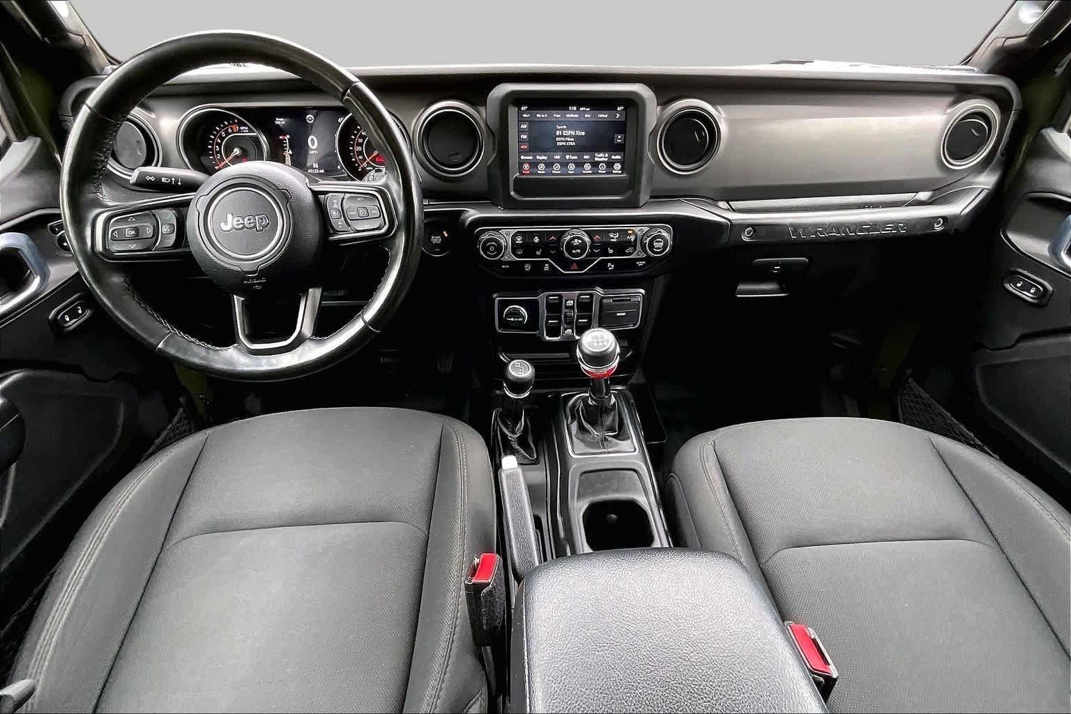 Used 2021 Jeep Wrangler Unlimited Sport AWD/4WD image 16