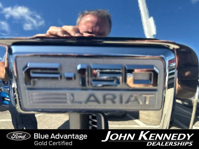 Certified 2024 Ford F150 Lariat w/ Equipment Group 502A High AWD/4WD image 6