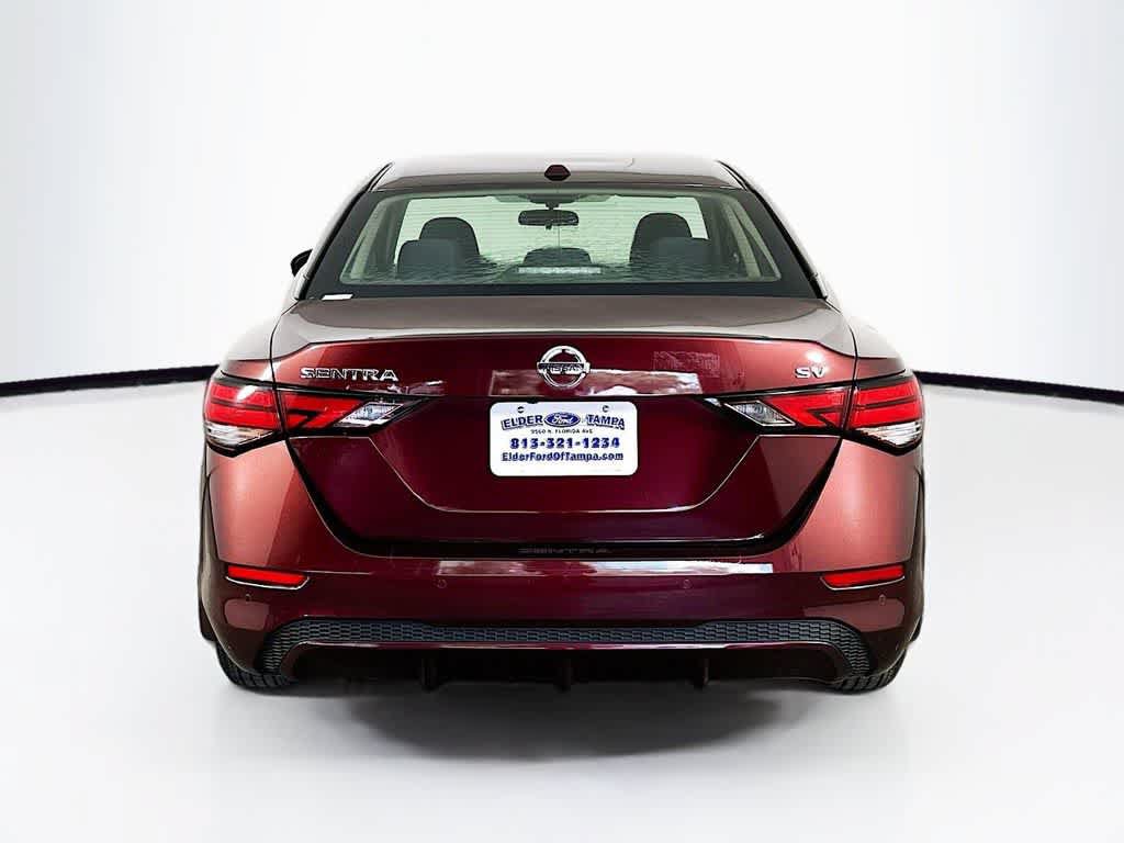 Used 2020 Nissan Sentra SV FWD image 5