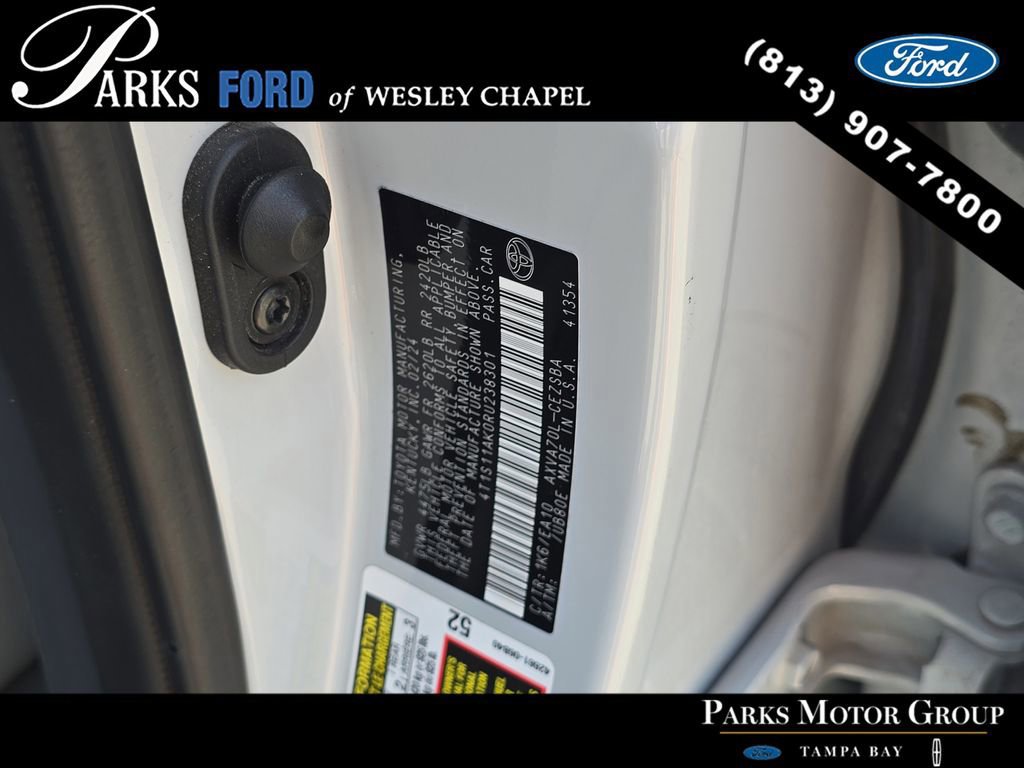 Used 2024 Toyota Camry SE w/ Cold Weather Package image 32