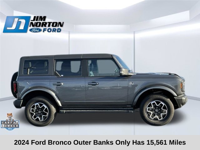Certified 2024 Ford Bronco Outer Banks AWD/4WD image 3