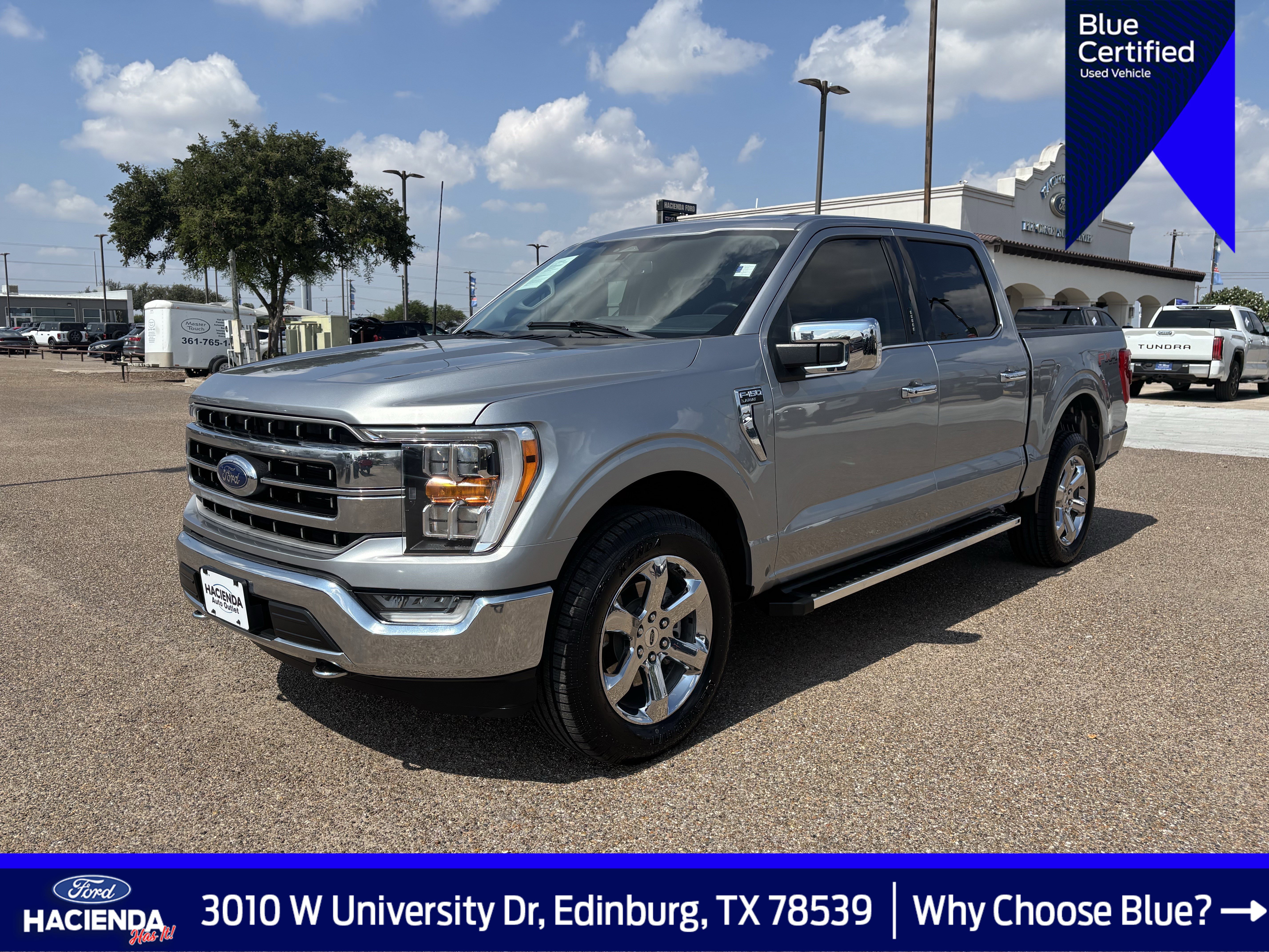 Certified 2022 Ford F150 Lariat
