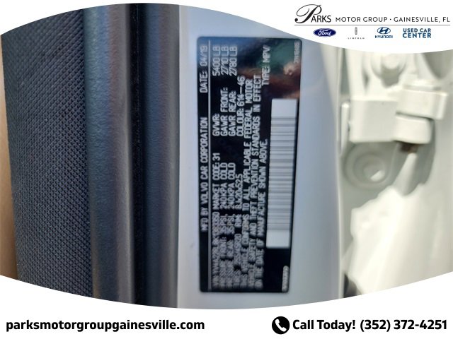 Used 2019 Volvo XC60 T6 Inscription w/ Protection Package Premier image 30