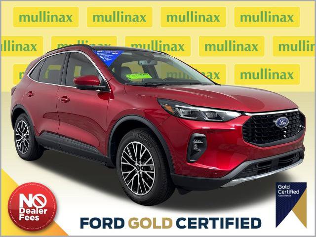 Certified 2025 Ford Escape SE w/ PHEV Premium Package FWD image 1