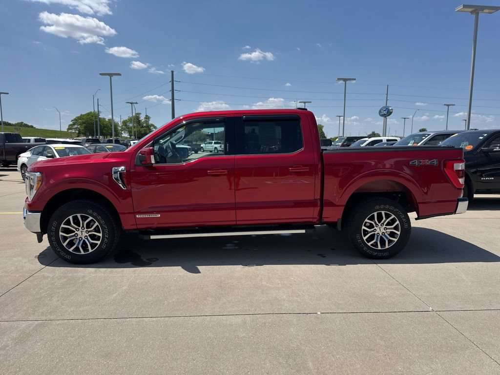 Certified 2021 Ford F150 Lariat w/ Tow Technology Package AWD/4WD image 26