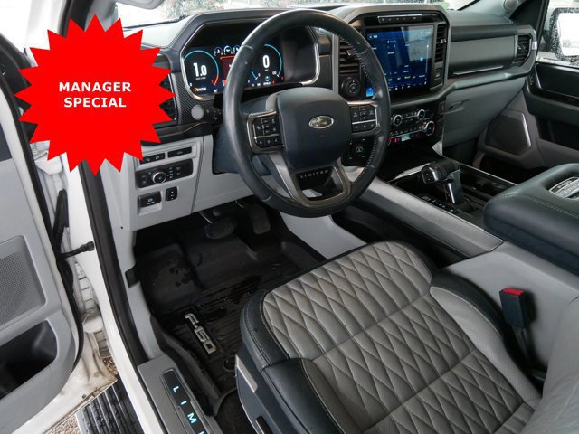Certified 2022 Ford F150 Limited image 13