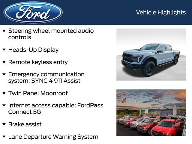 Certified 2025 Ford F150 Raptor AWD/4WD image 9