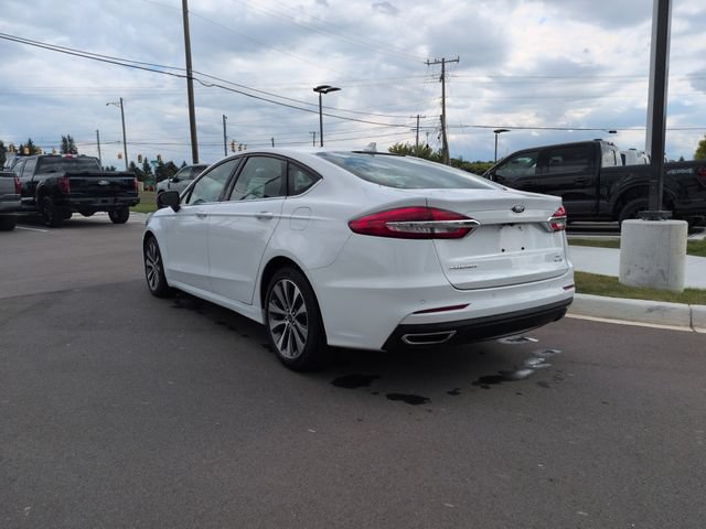 Certified 2020 Ford Fusion SE AWD/4WD image 3