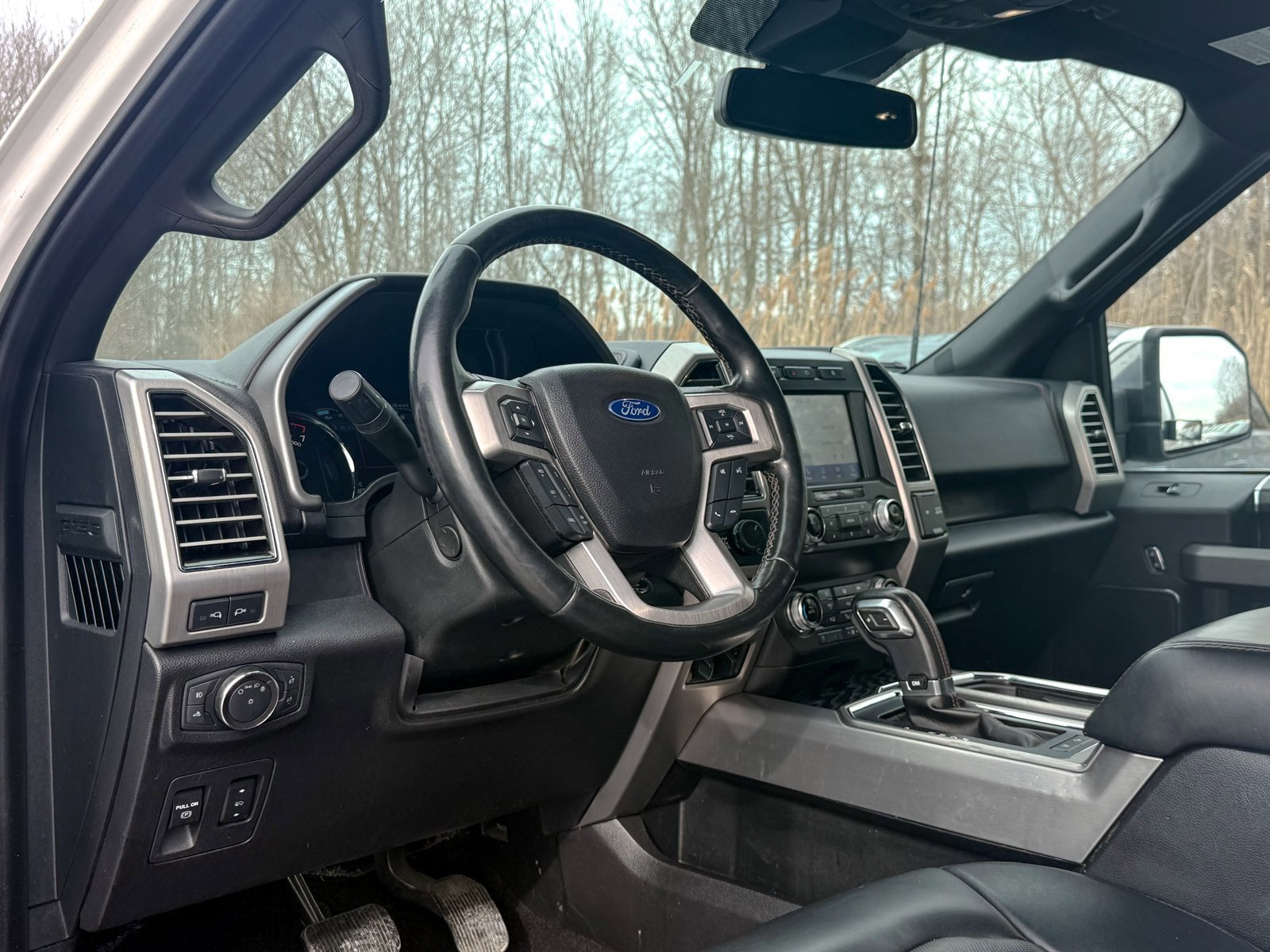 Certified 2019 Ford F150 Platinum w/ Equipment Group 701A Luxury image 16